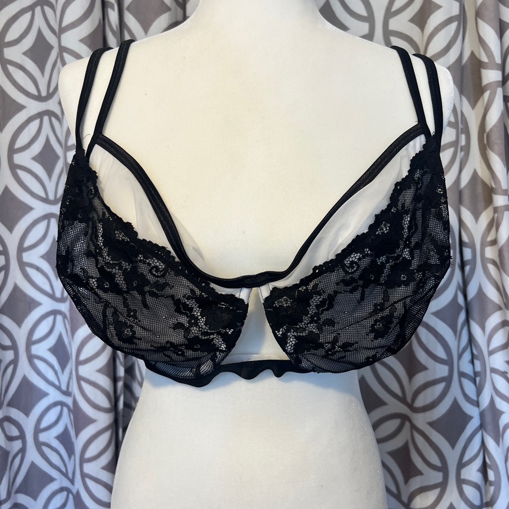 Cacique 44DDD balconette bra NWOT